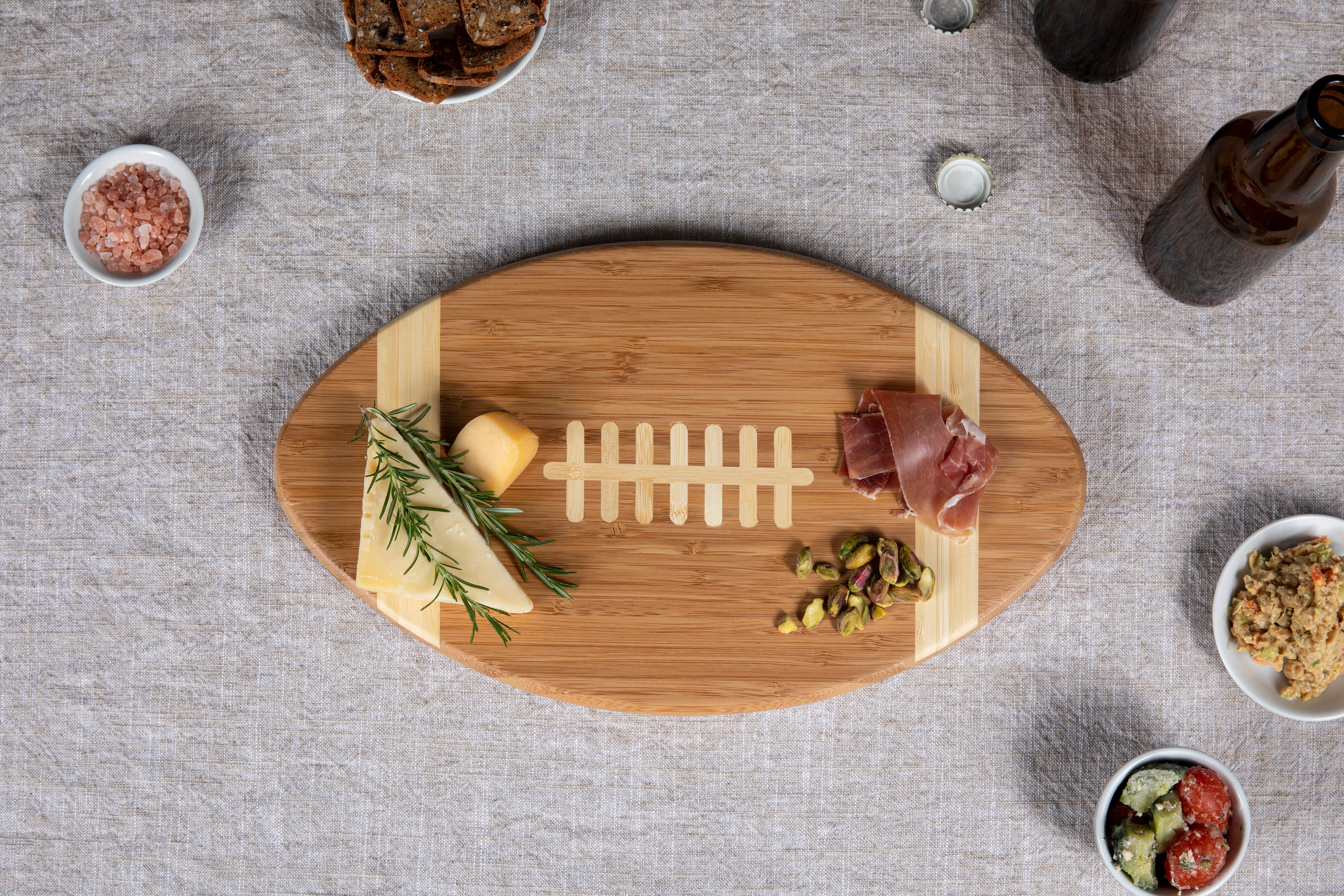 Pittsburgh Panthers - Touchdown! Football Cutting Board & Serving Tray