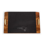 New England Patriots - Covina Acacia and Slate Serving Tray