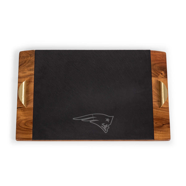 New England Patriots - Covina Acacia and Slate Serving Tray