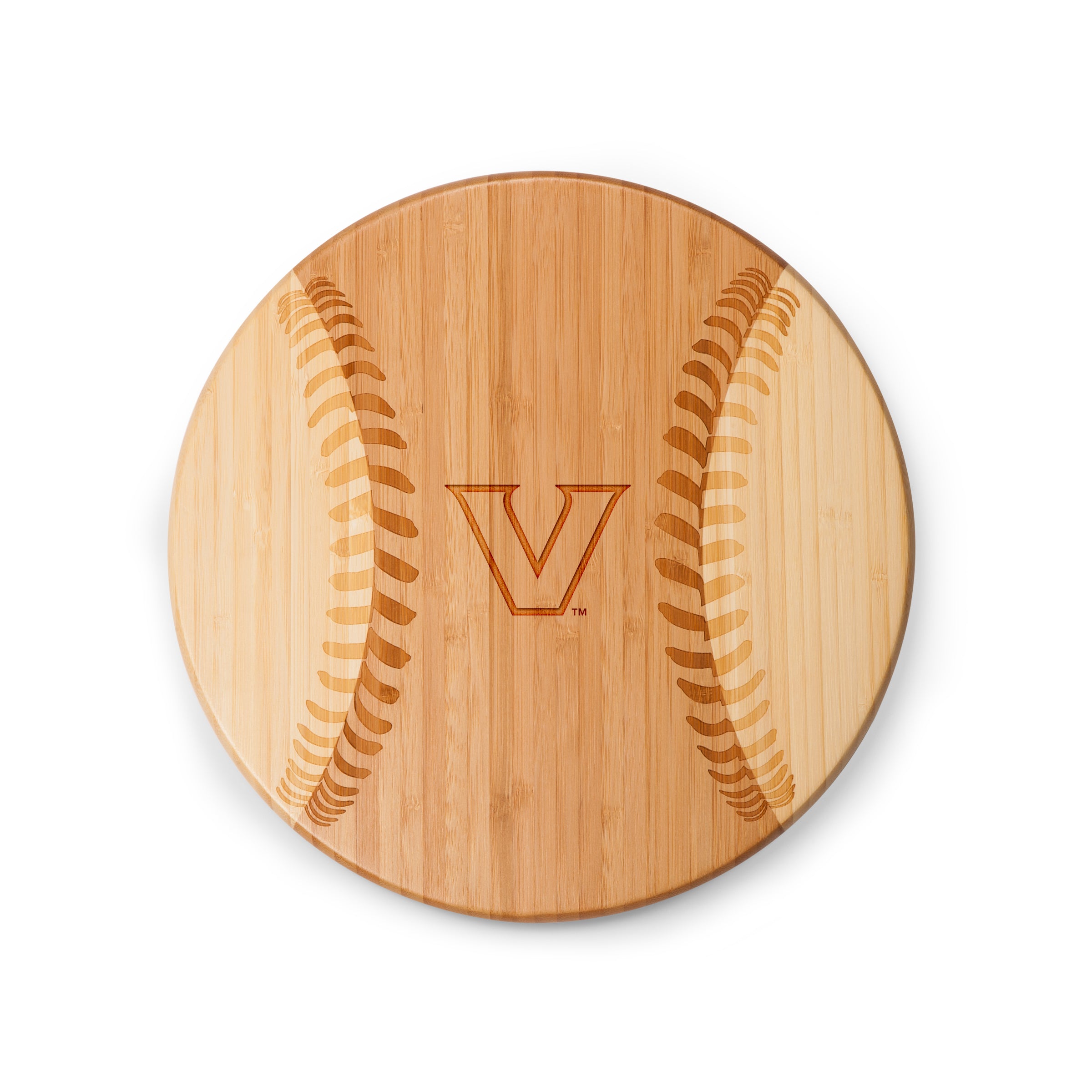 Vanderbilt Commodores - Home Run! Baseball Cutting Board & Serving Tray