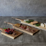 Set of 3 Artisan Serving Planks (18", 24", 30")