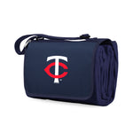 Minnesota Twins - Blanket Tote Outdoor Picnic Blanket