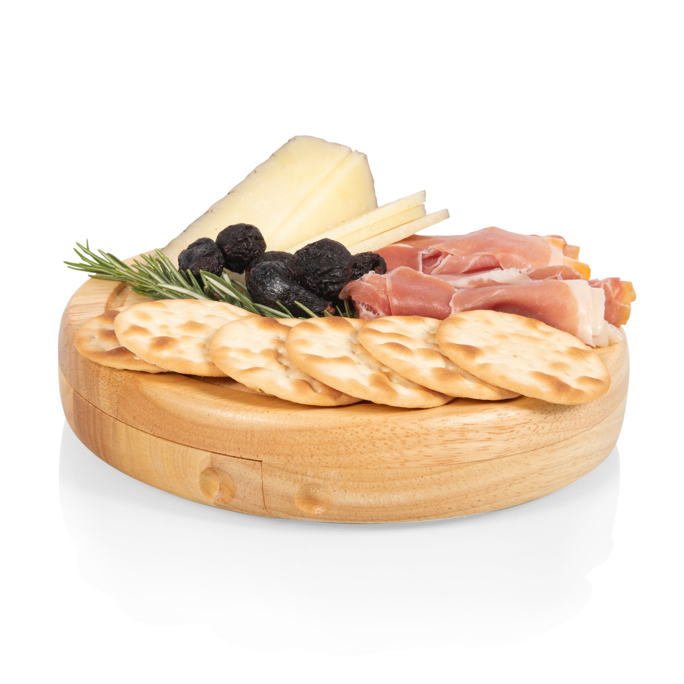 Illinois Fighting Illini - Brie Cheese Cutting Board & Tools Set