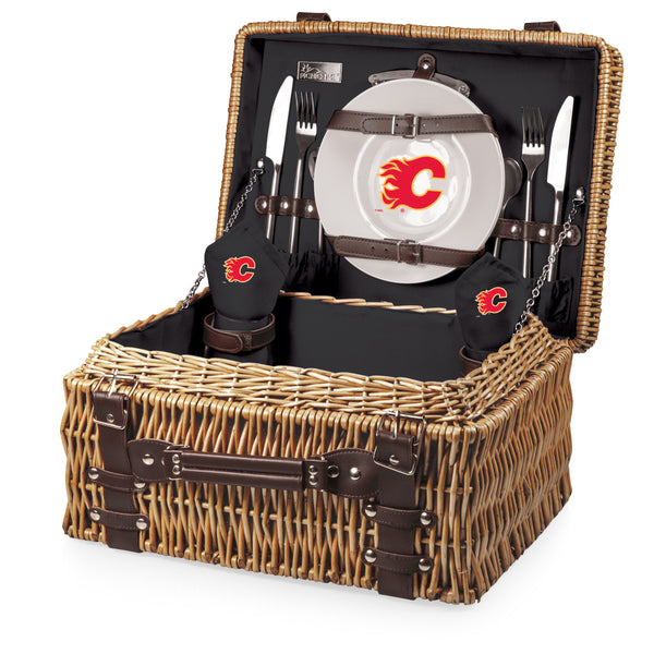 Calgary Flames - Champion Picnic Basket