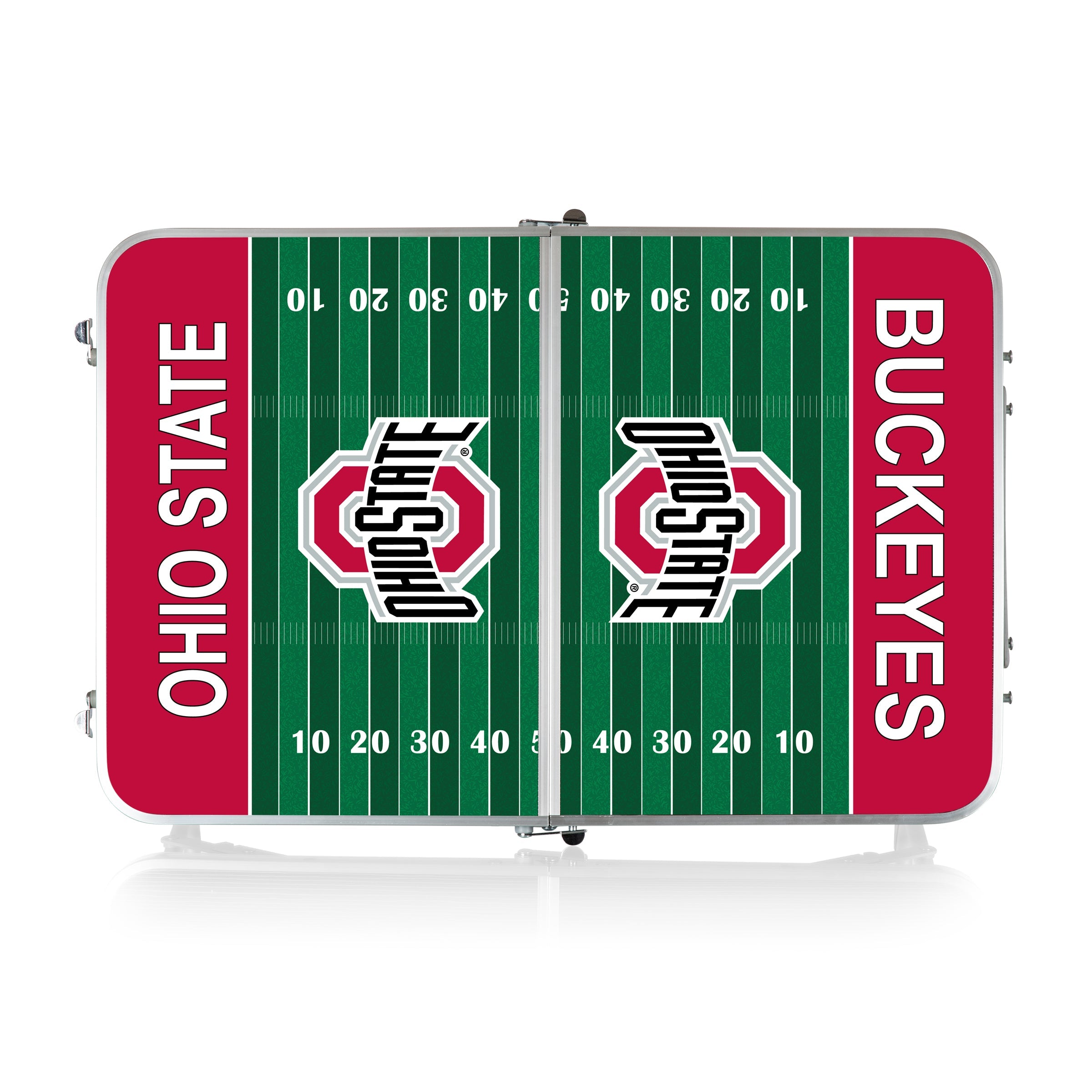 Ohio State Buckeyes - Concert Table Mini Portable Table