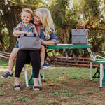 Oregon Ducks - Picnic Table Portable Folding Table with Seats