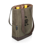 Colorado Rockies - 2 Bottle Insulated Wine Cooler Bag