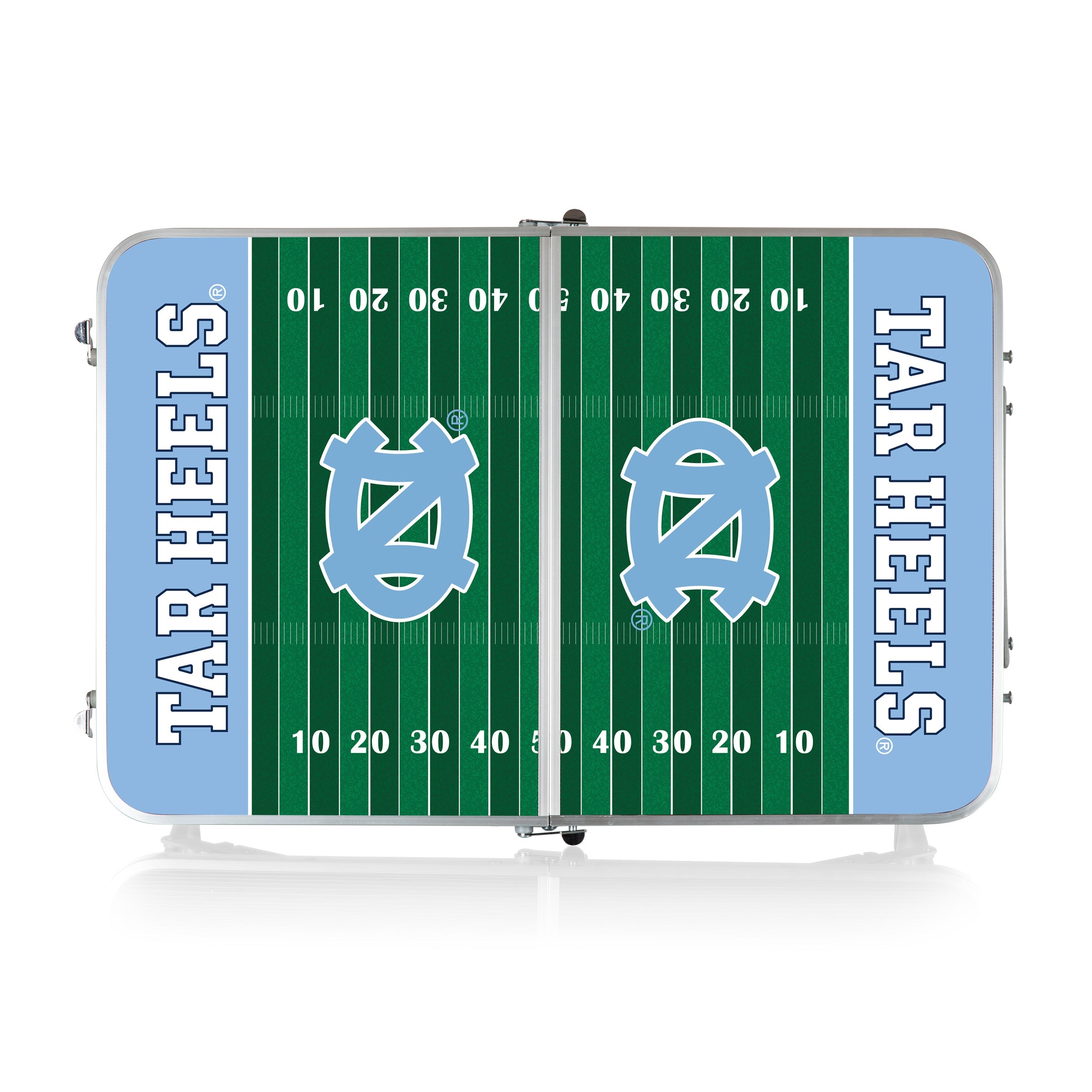 North Carolina Tar Heels - Concert Table Mini Portable Table