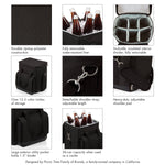 Cellar 6-Bottle Wine Carrier & Cooler Tote