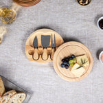 Wake Forest Demon Deacons - Brie Cheese Cutting Board & Tools Set