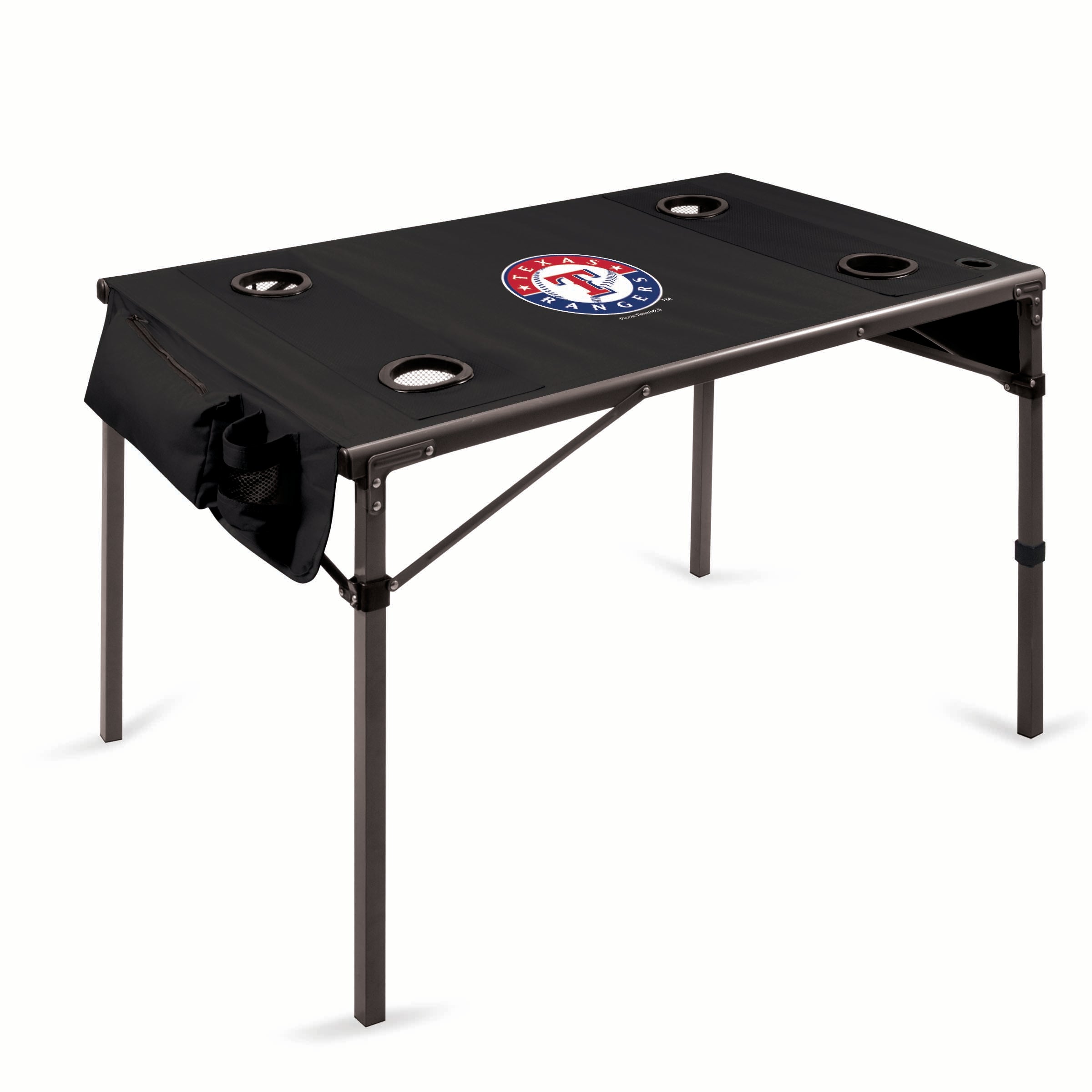 Texas Rangers - Travel Table Portable Folding Table
