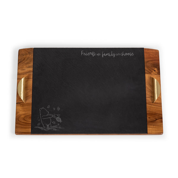 Winnie the Pooh - Covina Acacia and Slate Serving Tray