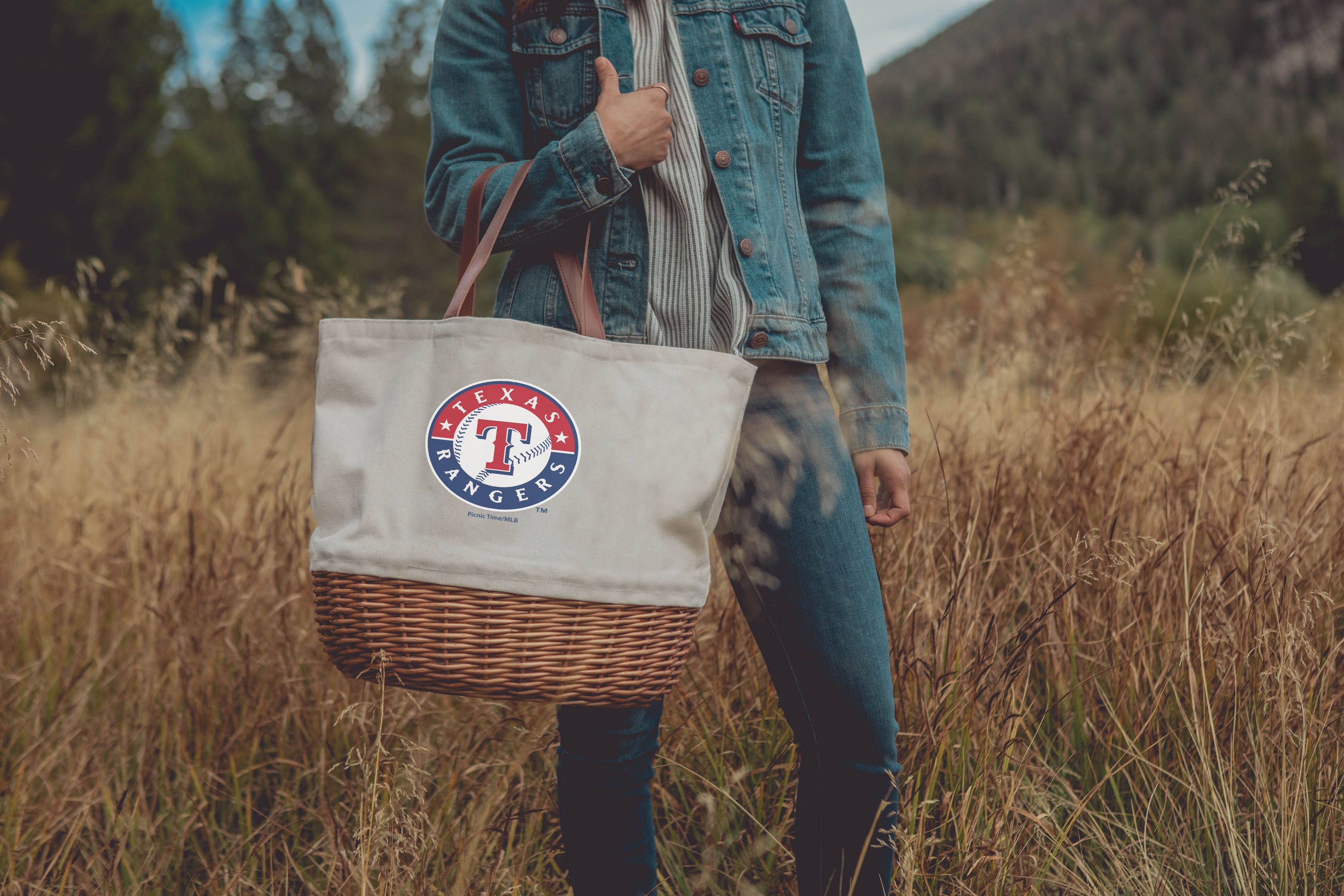 Texas Rangers - Promenade Picnic Basket