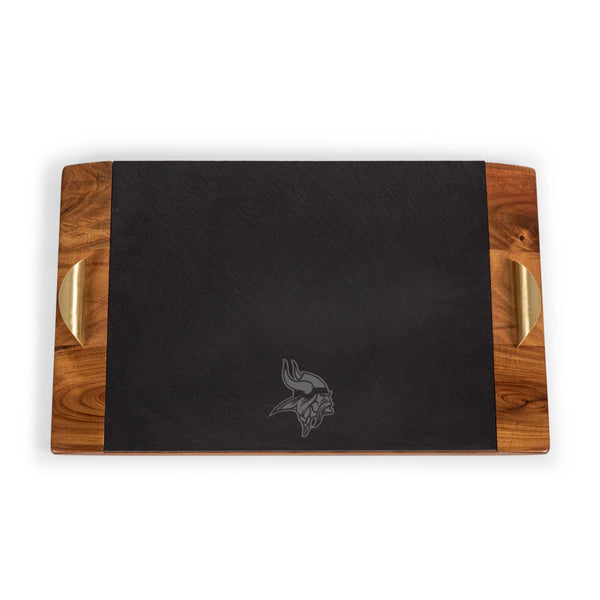 Minnesota Vikings - Covina Acacia and Slate Serving Tray