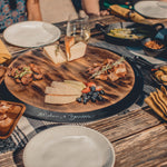 Wyoming Cowboys - Lazy Susan Serving Tray