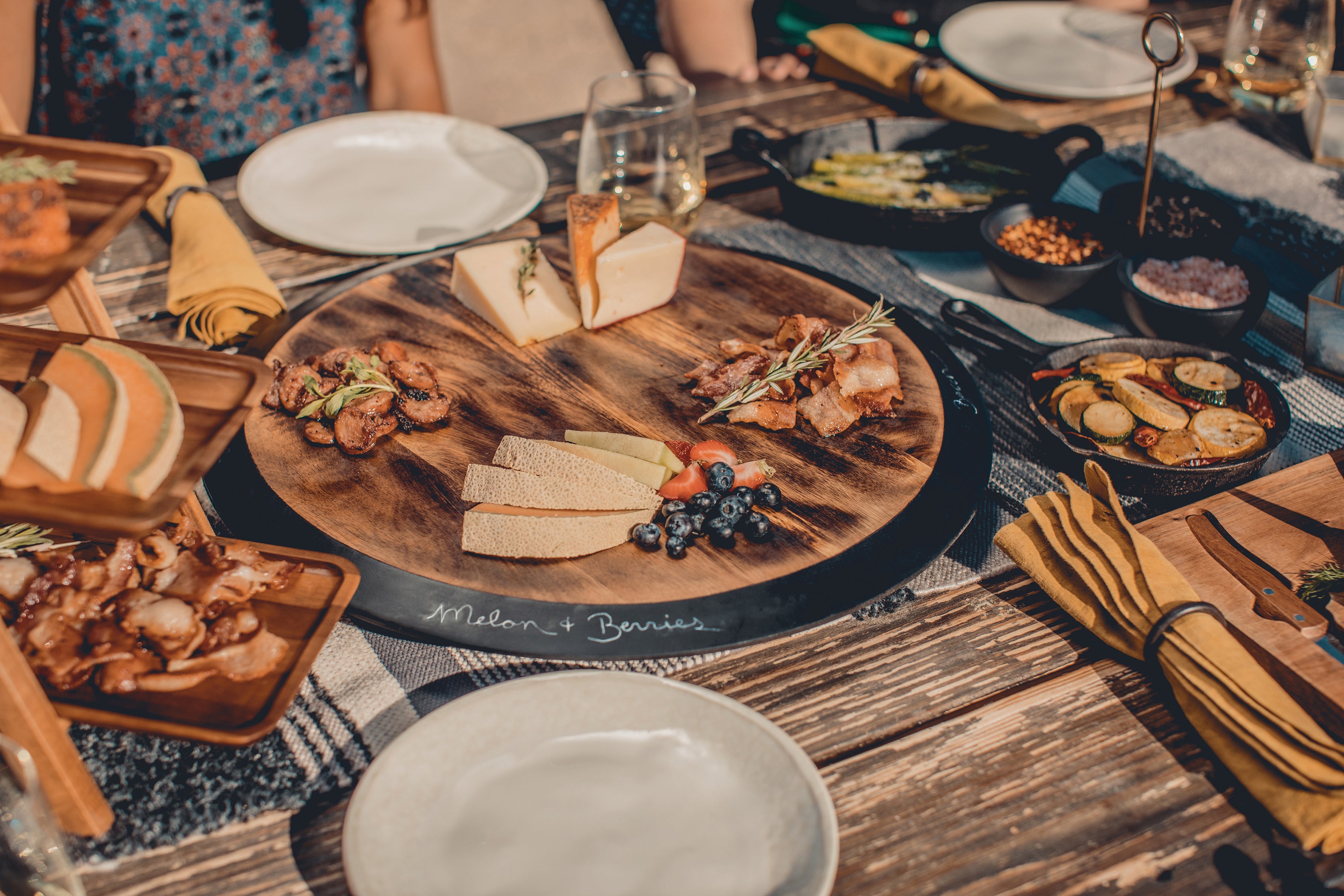 Cleveland Guardians - Lazy Susan Serving Tray