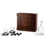 Whiskey Box Gift Set with Decanter