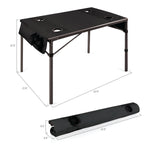 Iowa Hawkeyes - Travel Table Portable Folding Table