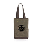 Colorado State Rams - 2 Bottle Insulated Wine Cooler Bag