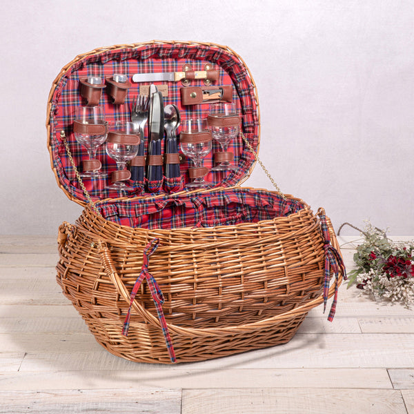 Highlander Picnic Basket