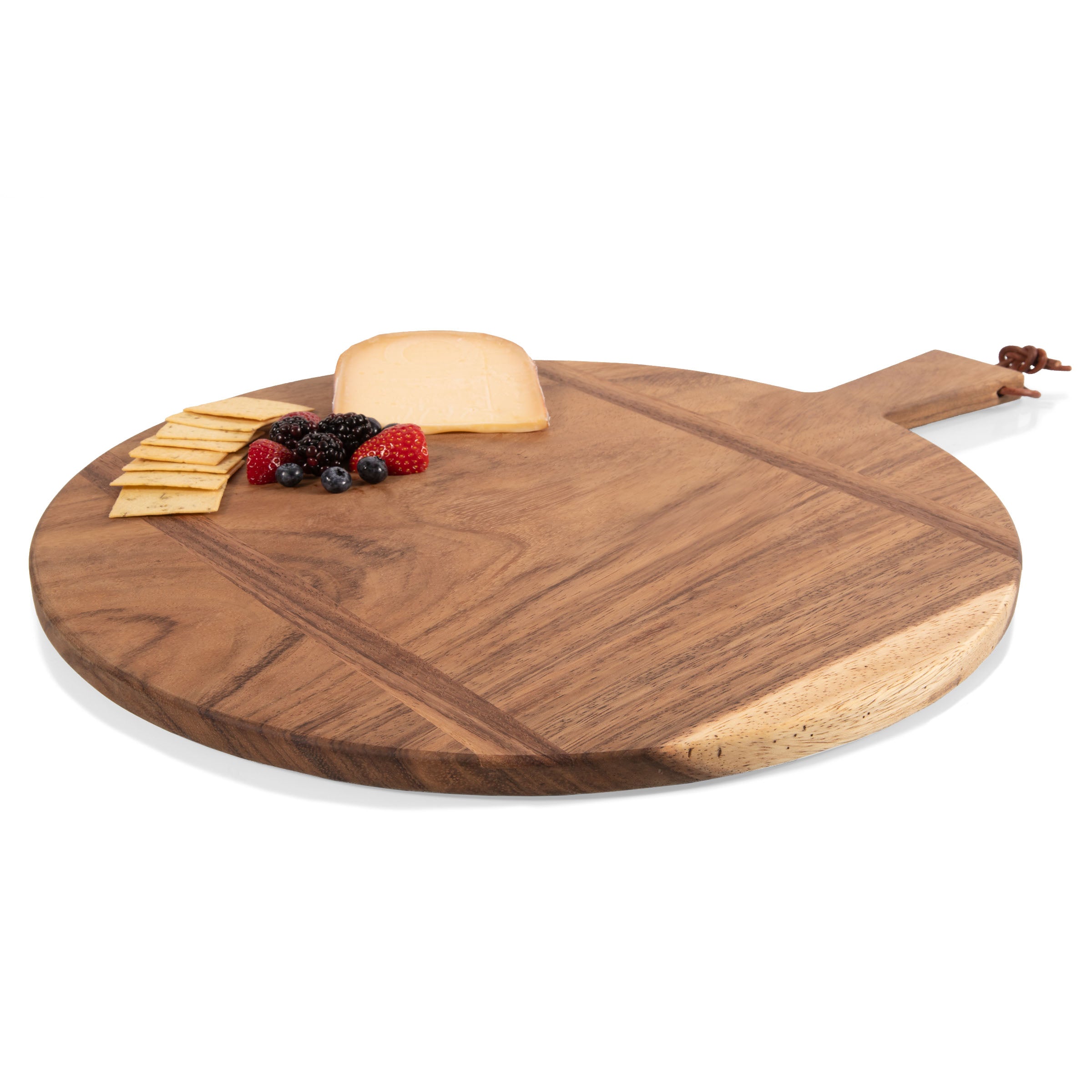 Madera Round Charcuterie Board - 22.5" x 18"