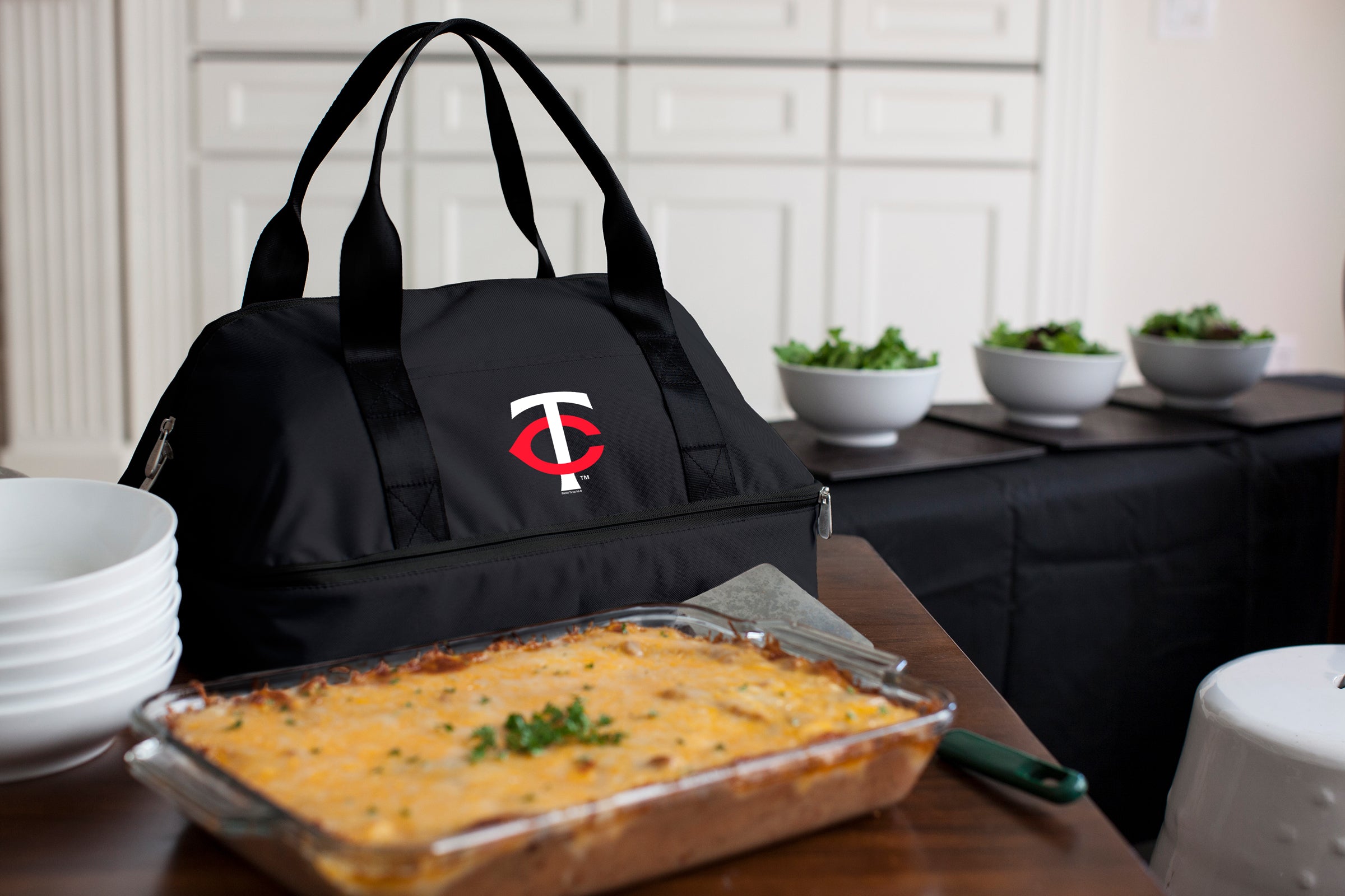 Minnesota Twins - Potluck Casserole Tote