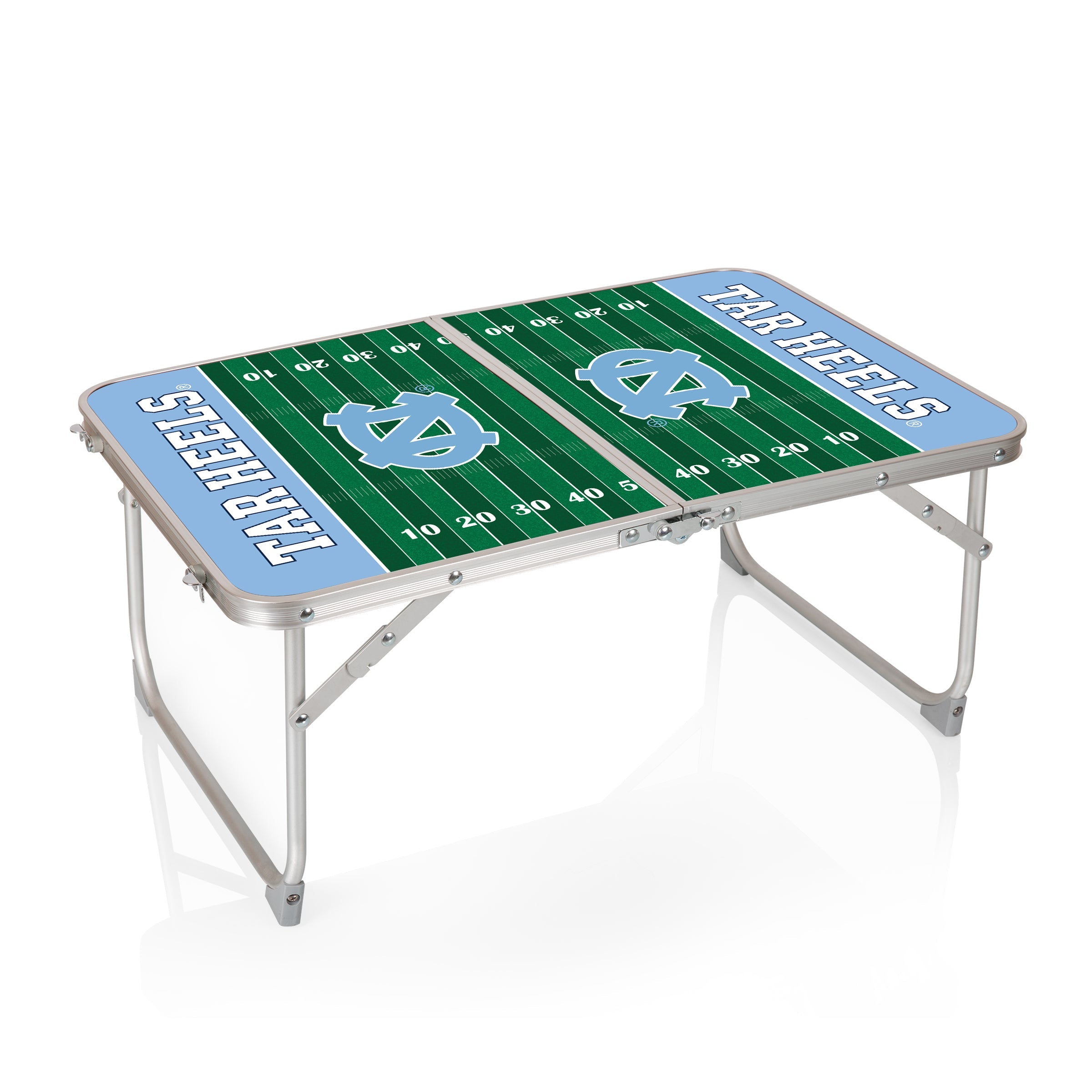 North Carolina Tar Heels - Concert Table Mini Portable Table