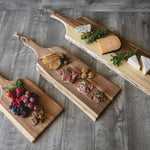 Set of 3 Artisan Serving Planks (18", 24", 30")