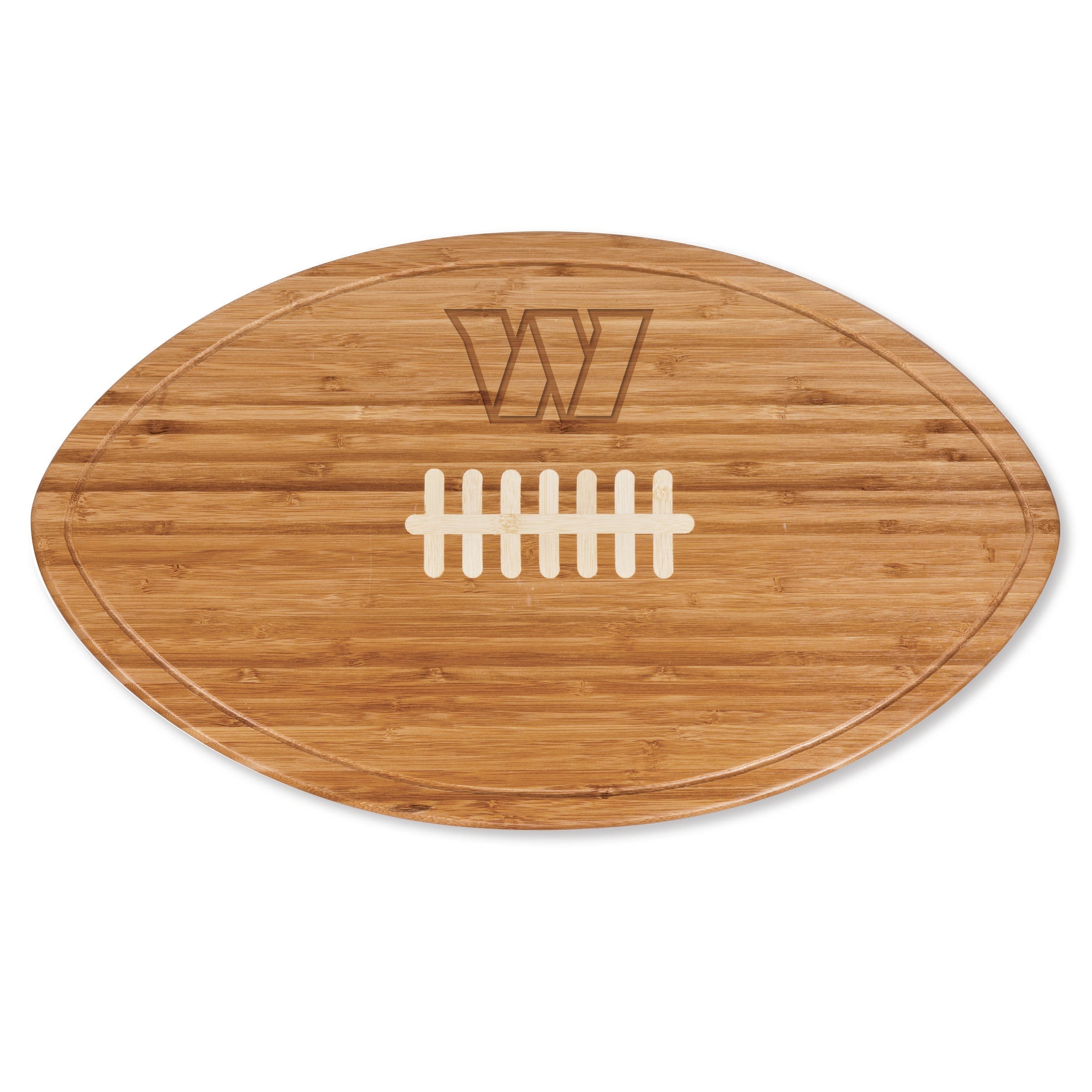 Washington Commanders - Kickoff Football Cutting Board & Serving Tray