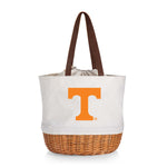 Tennessee Volunteers - Coronado Canvas and Willow Basket Tote