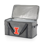 Illinois Fighting Illini - 64 Can Collapsible Cooler