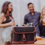 Edmonton Oilers - Beer Caddy Cooler Tote with Opener