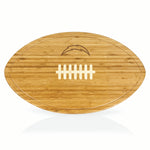 Los Angeles Chargers - Kickoff Football Cutting Board & Serving Tray