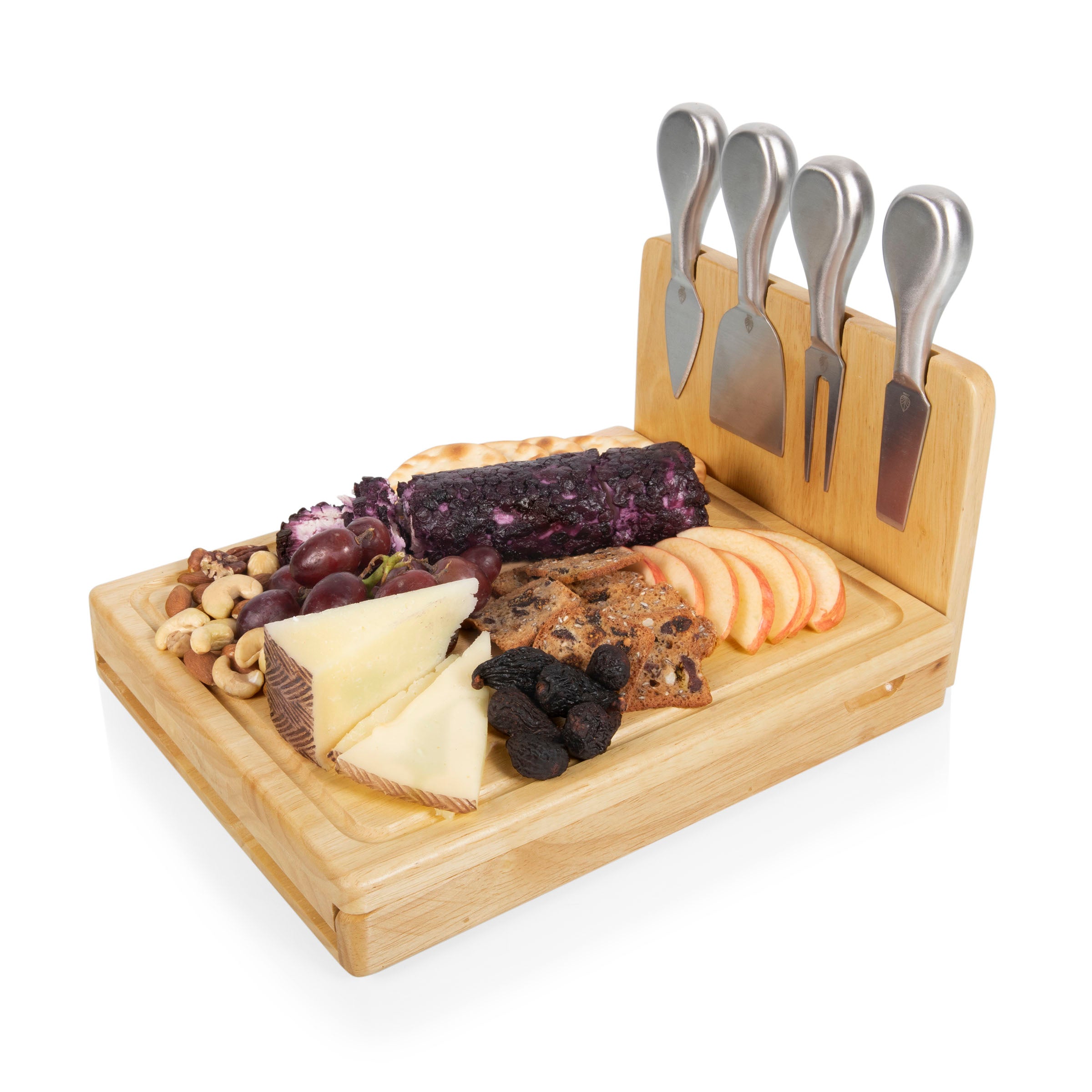 Asiago Cheese Cutting Board & Tools Set