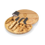 Indiana Hoosiers - Circo Cheese Cutting Board & Tools Set