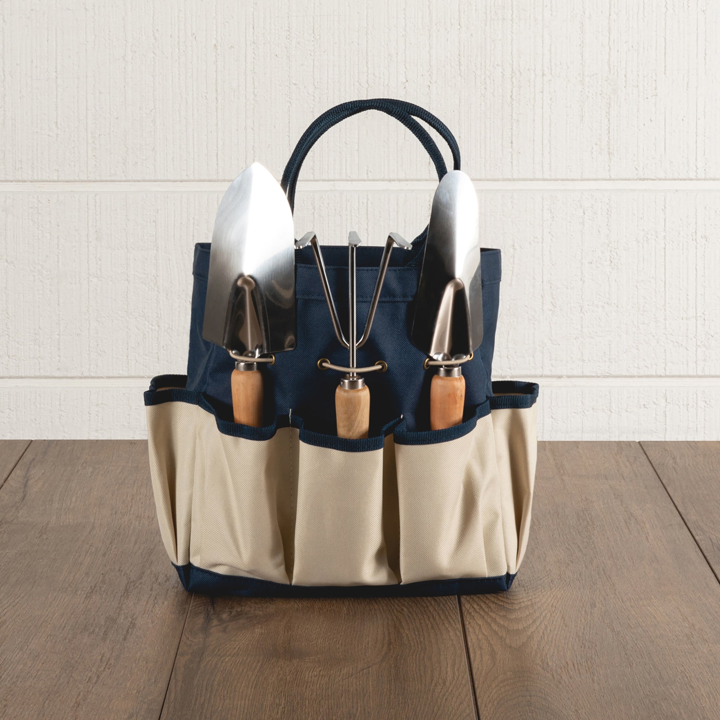 Garden Tote with Tools