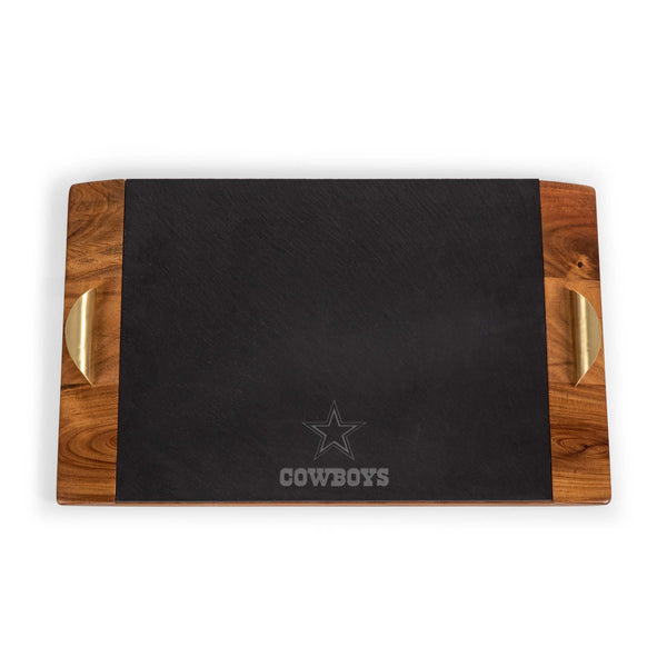 Dallas Cowboys - Covina Acacia and Slate Serving Tray