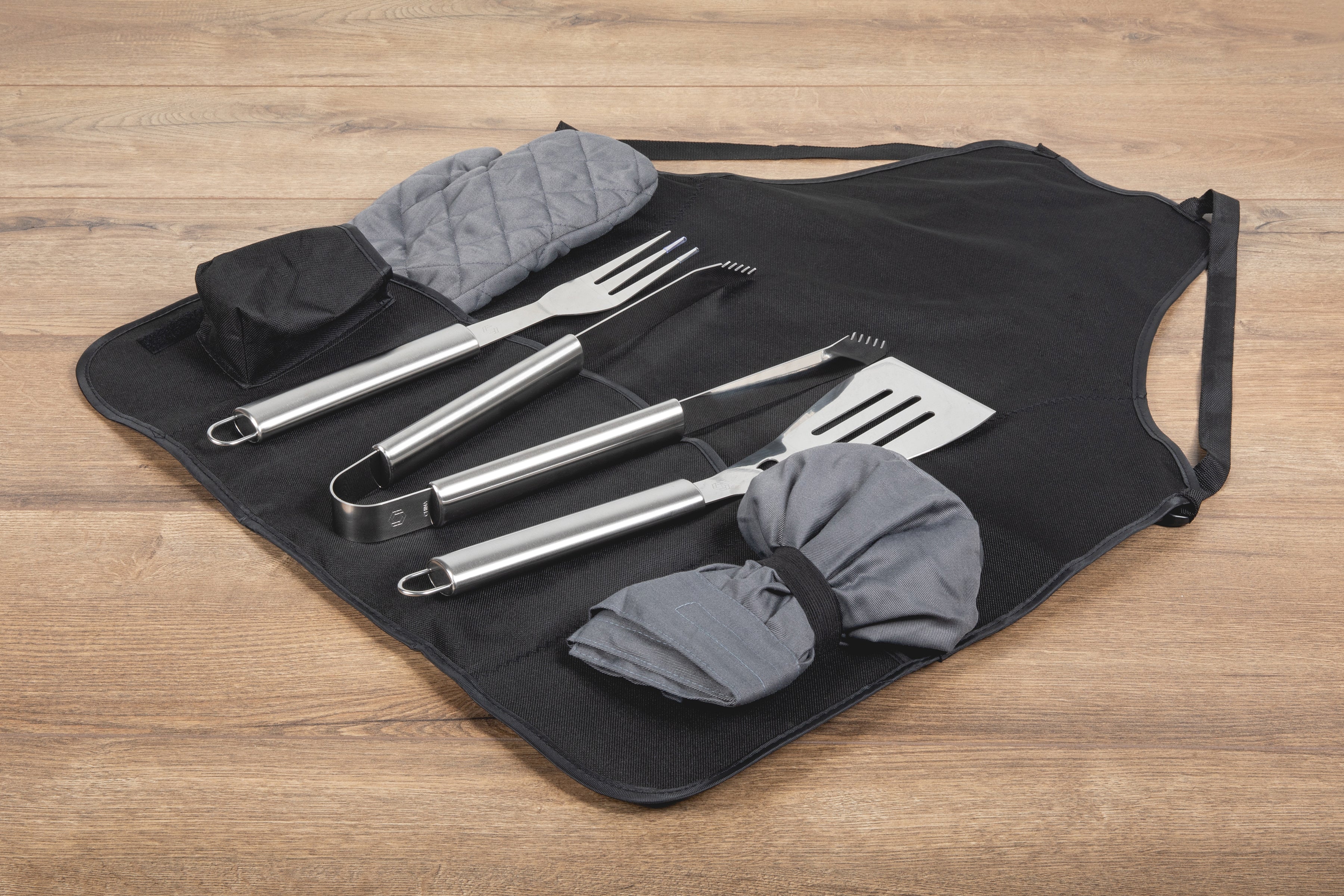 Colorado Rockies - BBQ Apron Tote Pro Grill Set