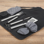 Colorado Rockies - BBQ Apron Tote Pro Grill Set