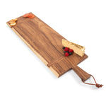 Madera Rectangular Long Charcuterie Board - 29" x 9"