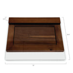 Fabio Viviani - Prodigio Cookbook Stand with Tempered Glass