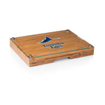 Tampa Bay Rays - Concerto Glass Top Cheese Cutting Board & Tools Set