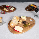 Set of 3 Pebble Shaped Acacia Serving Boards