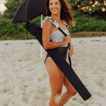 Iowa Hawkeyes - 5.5 Ft. Portable Beach Umbrella