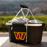Washington Commanders - Metro Basket Collapsible Cooler Tote