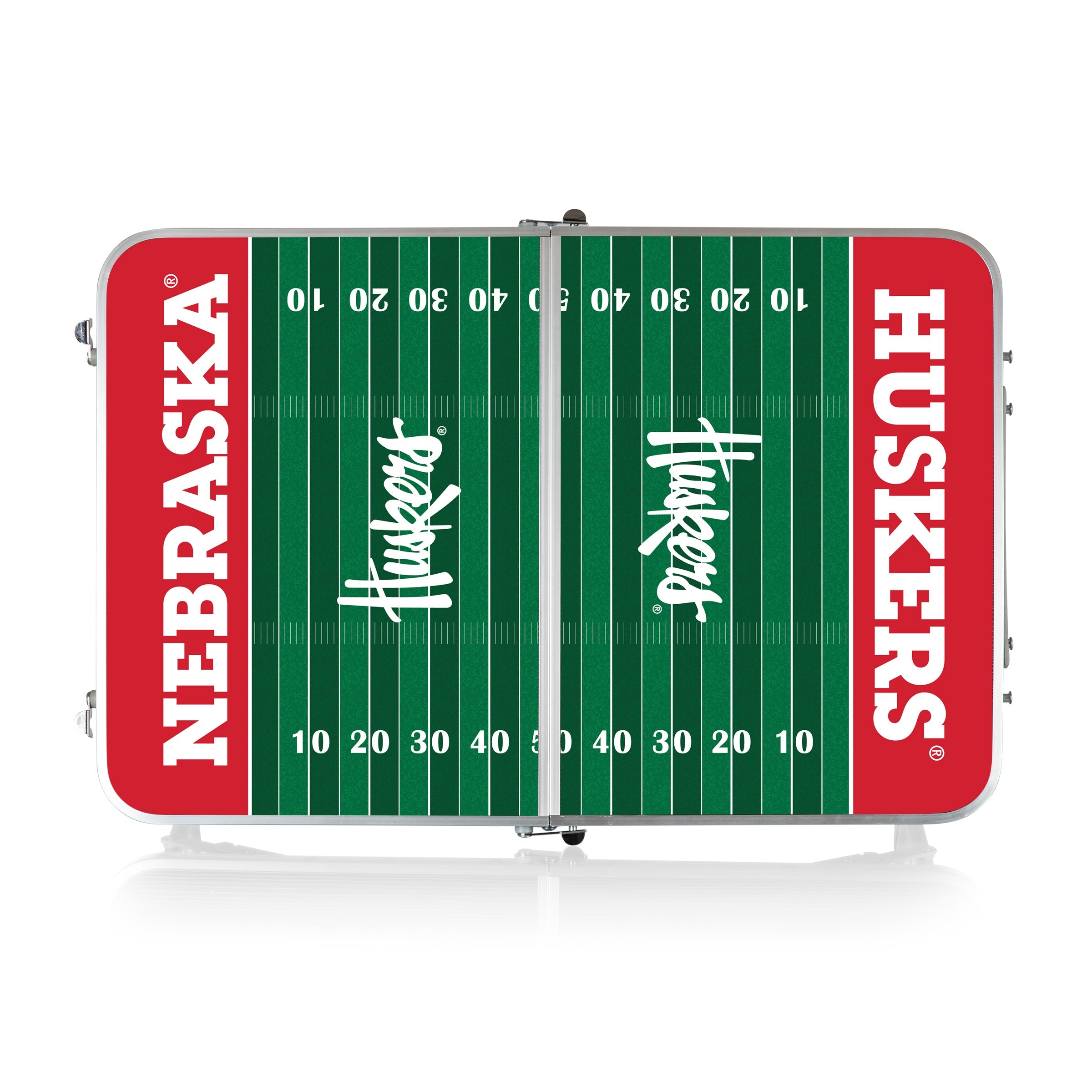 Nebraska Cornhuskers - Concert Table Mini Portable Table