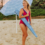 5.5 Ft. Portable Beach Umbrella