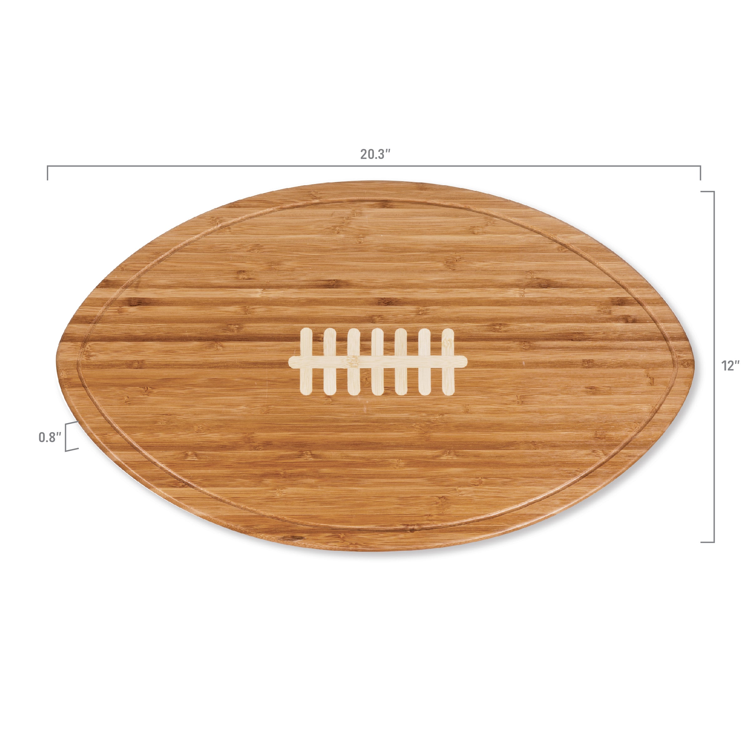 Boston College Eagles - Kickoff Football Cutting Board & Serving Tray