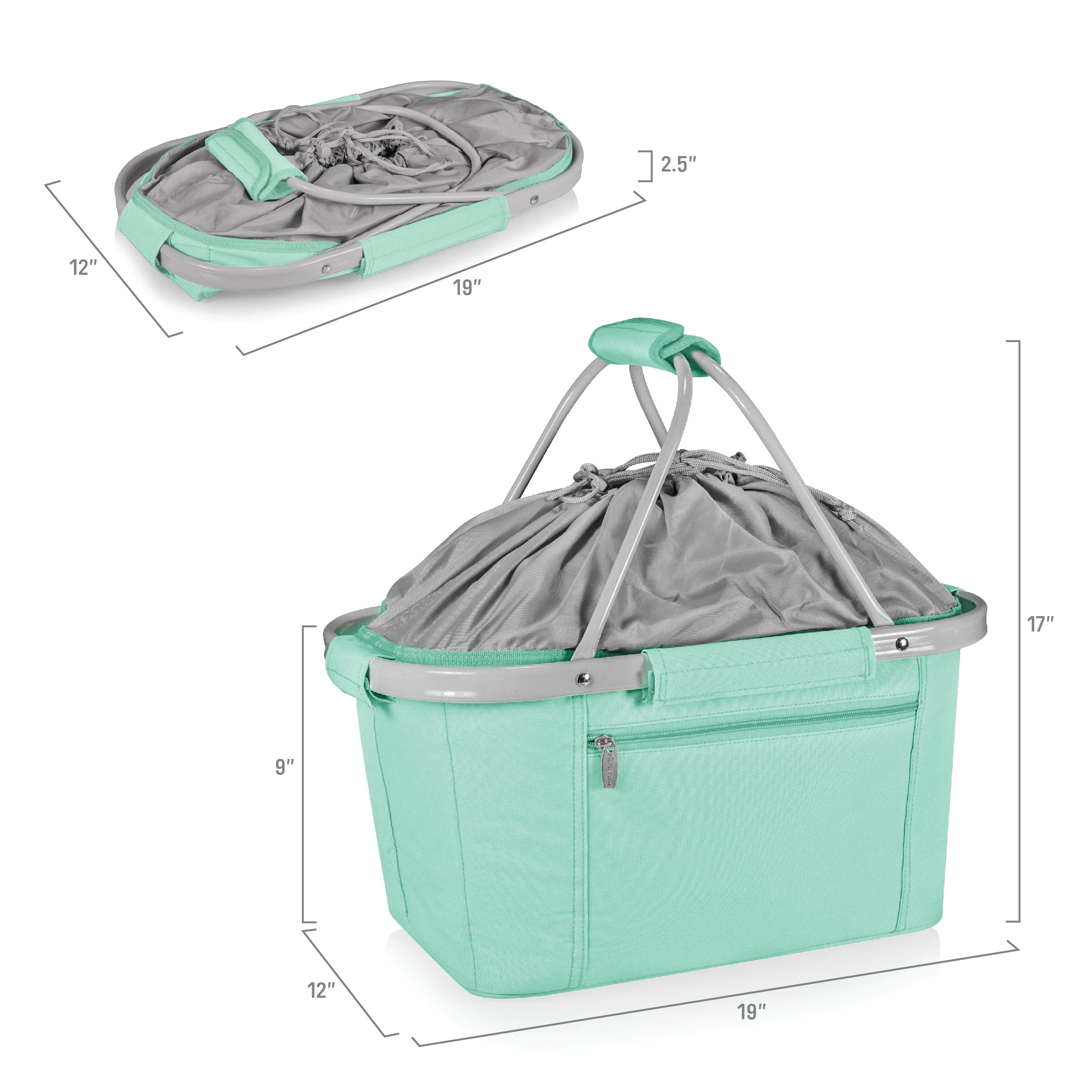 Metro Basket Collapsible Cooler Tote