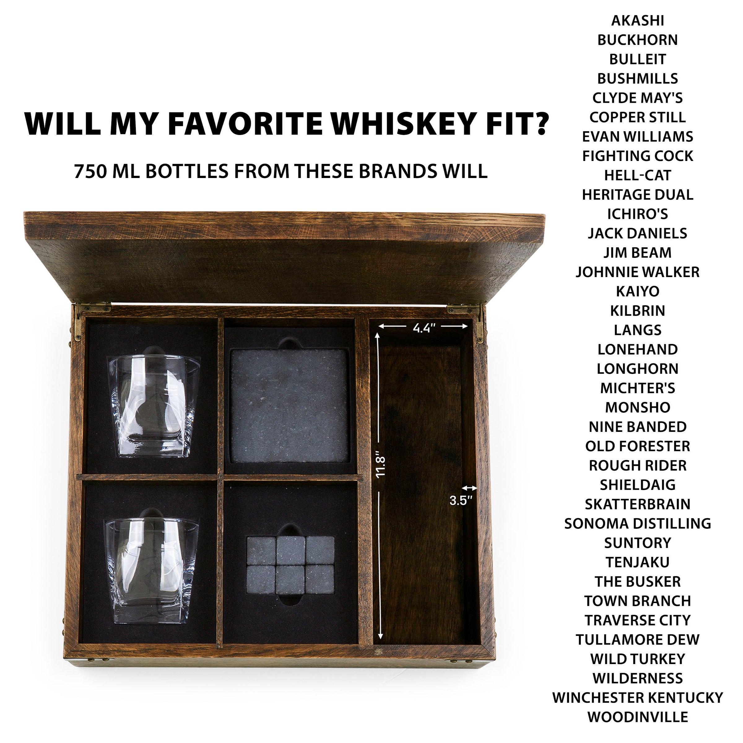 Whiskey Box Gift Set